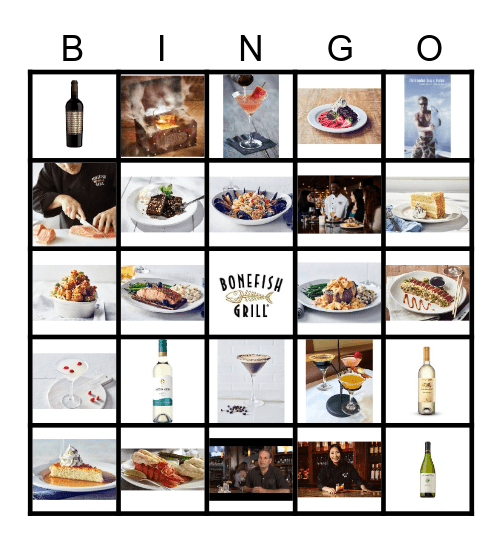 BFG 25th Anniversary Bingo Card