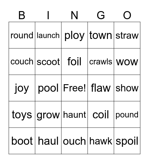 BINGO Fun with Max!!!!! Bingo Card
