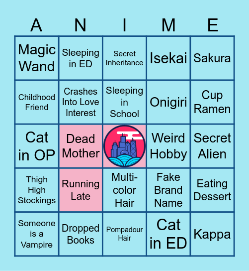 N E W   S E A S O N Bingo Card