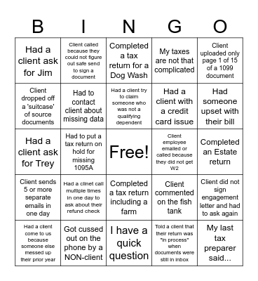 Abacus Bingo Card