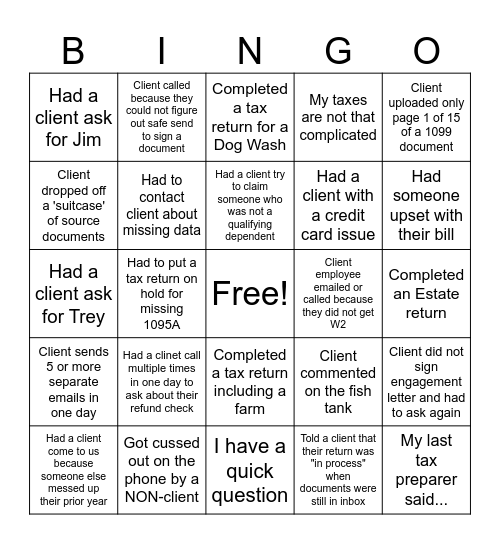 Abacus Bingo Card