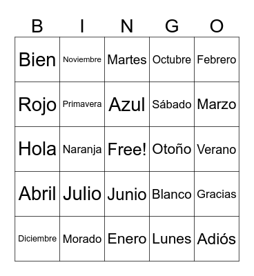 Lote-6 Review Bingo Card