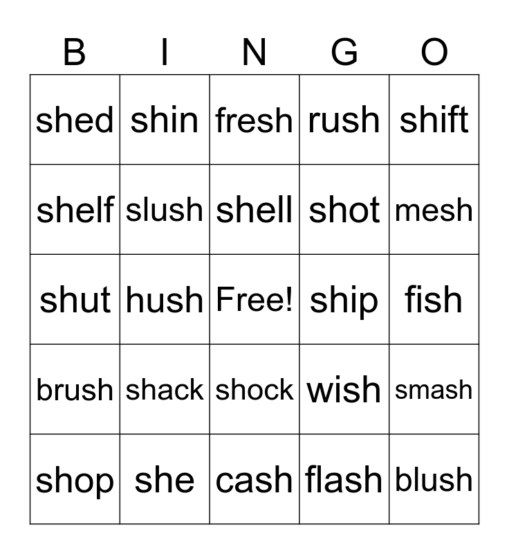sh-words-bingo-card