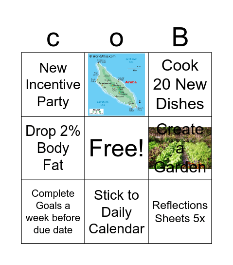 Miss Walker Bingo Card