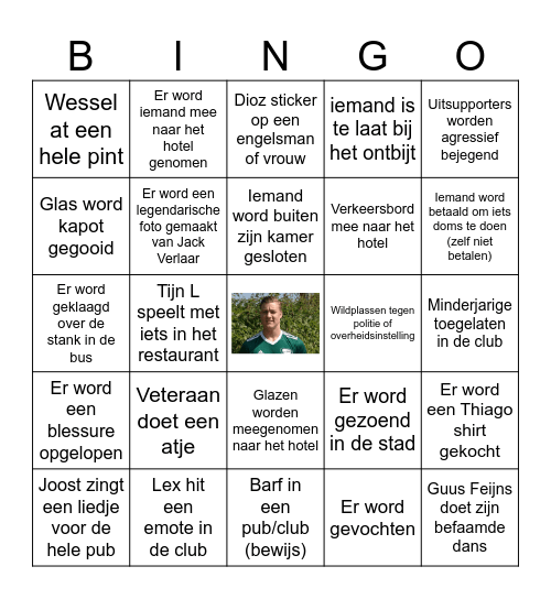 MB Fanclub Bingo Card