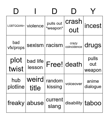 Tomorrow's Teachings Bingo Card