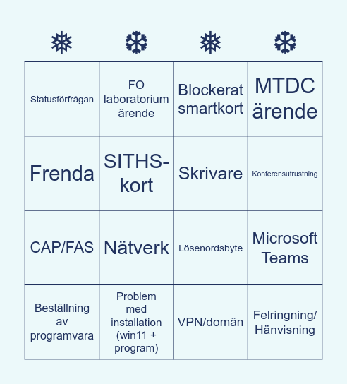 ₊ ͙͛ 𝔽𝕣𝕖𝕕𝕒𝕘𝕤𝕓𝕚𝕟𝕘𝕠 ͙͛ . Bingo Card