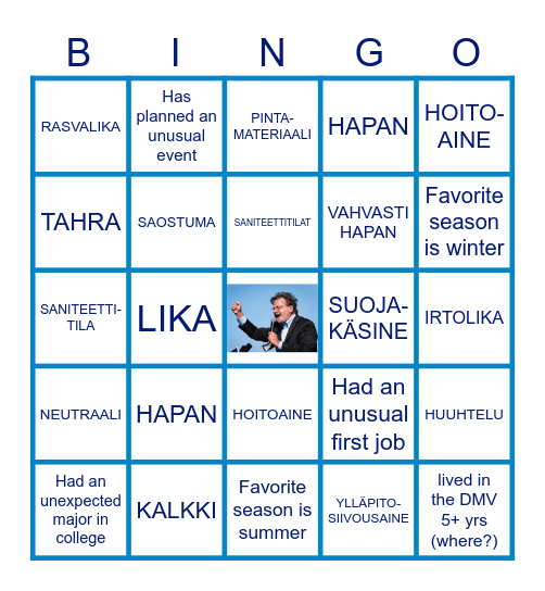 Digi Bingo Card