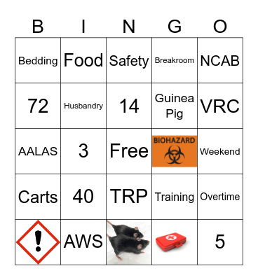 Tech Wk 2025: Uplift Bingo Card