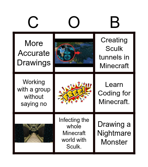 New Year's Resolutions? Bingo Card