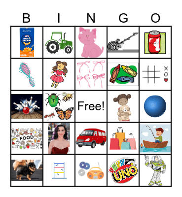 DEP BINGO Card