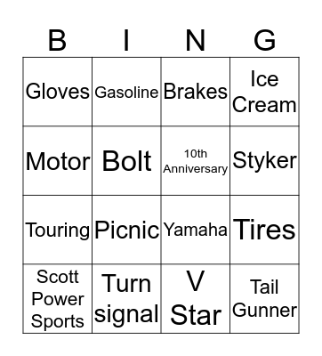 Lehigh Valley 386 Bingo Card