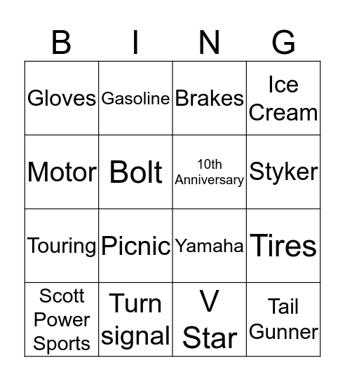 Lehigh Valley 386 Bingo Card
