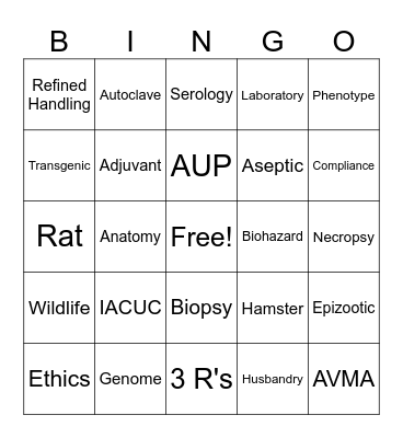 2025 LAR Tech Week BINGO Card