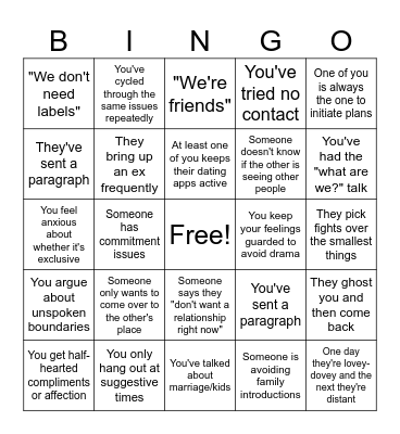 lol Bingo Card