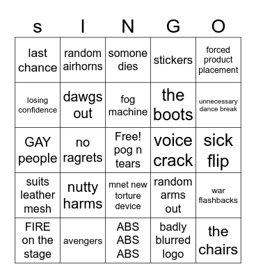 nuviners ela fe episode 7 Bingo Card
