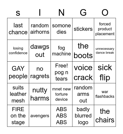 nuviners ela fe episode 7 Bingo Card