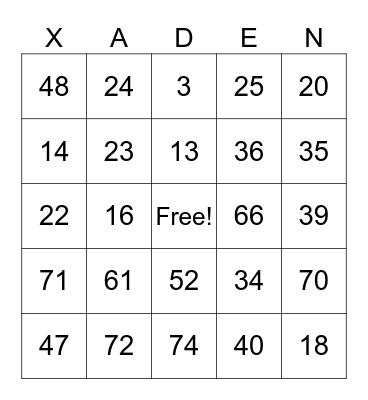 Onyx Storm Party Bingo Card