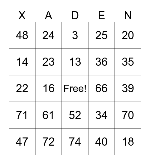 Onyx Storm Party Bingo Card