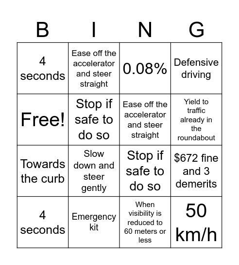 SSM- Samuel2 Bingo Card
