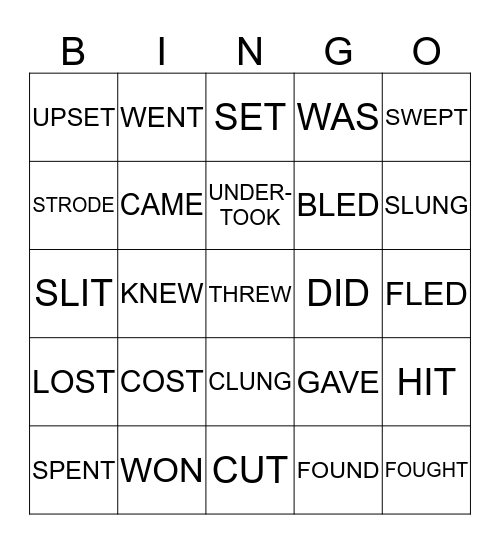 #1 REVIEW FOR QUIZ #3  Bingo Card