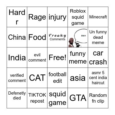 REELS BINGO Card