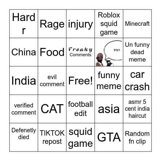 REELS BINGO Card