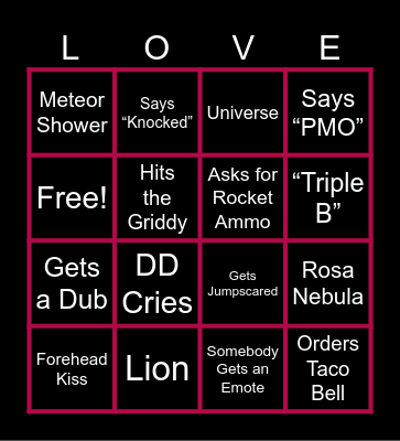 Bingo With Diabla Bingo Card