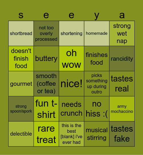 steve1989mreinfo bingo Card