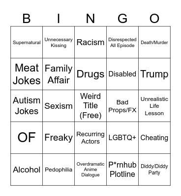Tomorrows Teachings Bingo Card