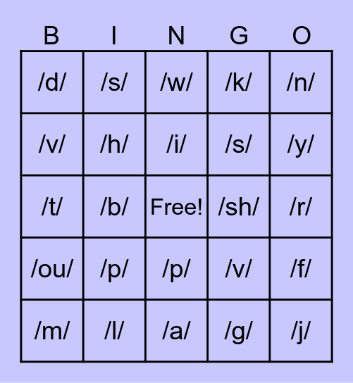 WE LISTEN, WE JUDGE Bingo Card