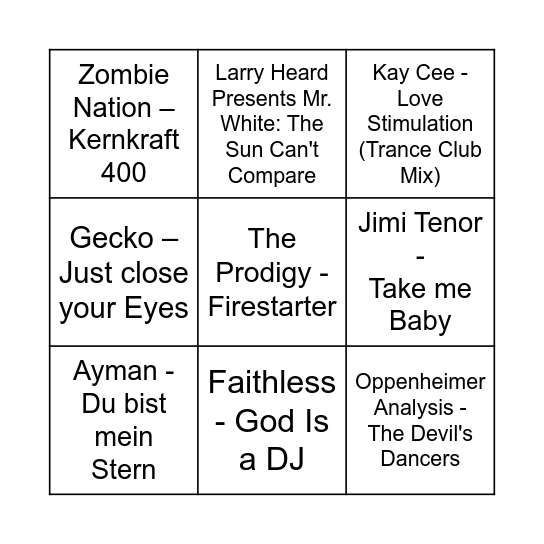 Maxi's Maximal Edition Bingo Card