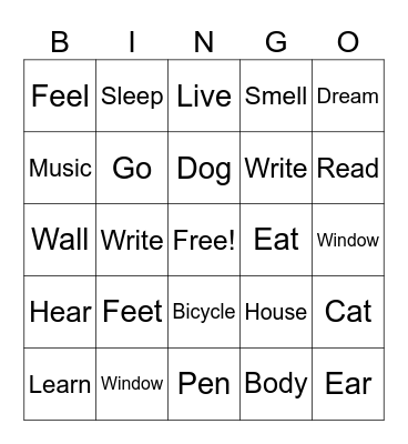 Ben jij brugklasproof? Bingo Card