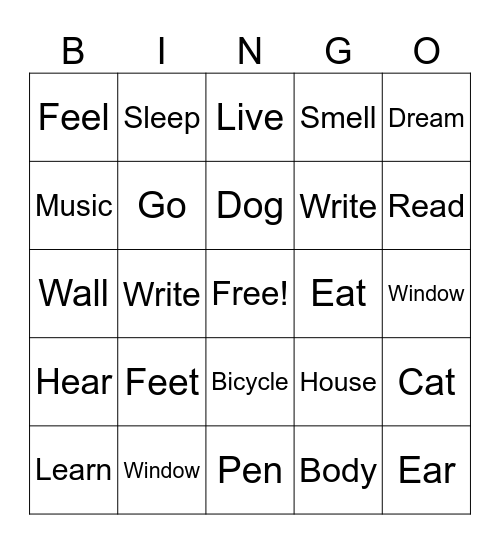 Ben jij brugklasproof? Bingo Card