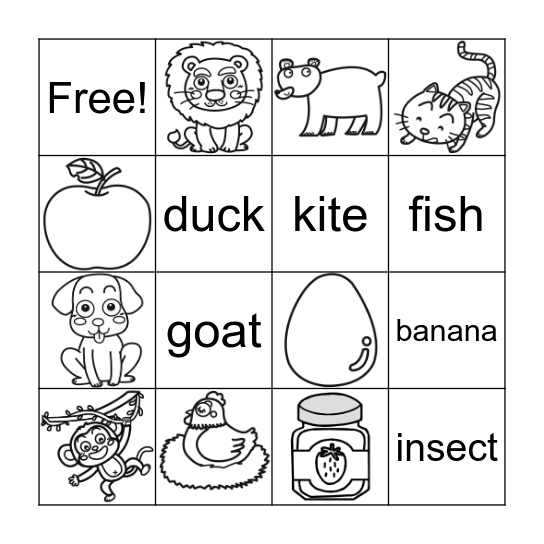 BINGO FUN Bingo Card
