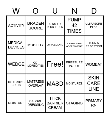 SKILLS FAIR 2025 Bingo Card