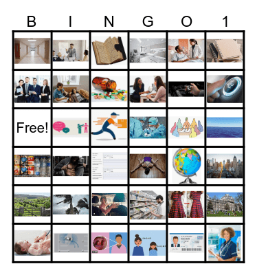 Week 1 Bingo Card