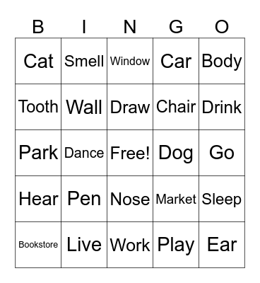 Ben jij brugklasproof? Bingo Card