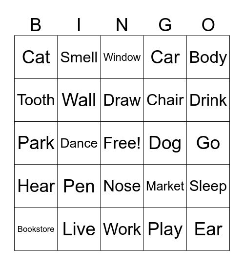 Ben jij brugklasproof? Bingo Card