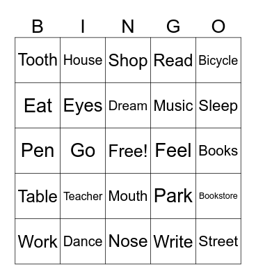 Ben jij brugklasproof? Bingo Card