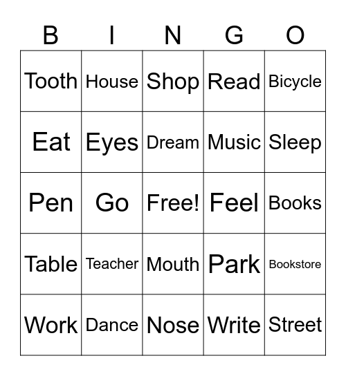 Ben jij brugklasproof? Bingo Card