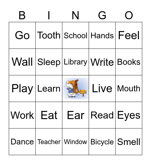 Ben jij brugklasproof? Bingo Card