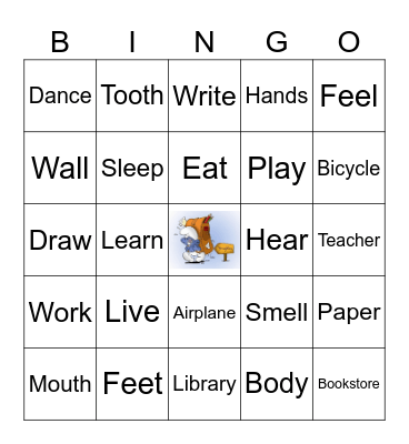 Ben jij brugklasproof? Bingo Card