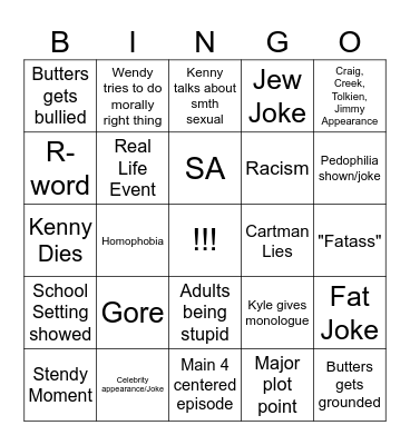 ajdshkwuahudwhaua Bingo Card
