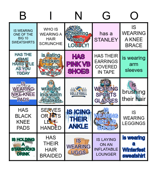 CMASS 13 WHITE: FIND SOMEONE WHO... Bingo Card