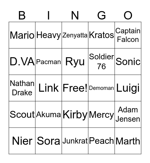 NJ Young Workers Debate Watch Party Bingo Card