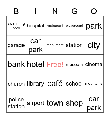 NEA 3 UNIT 4 Bingo Card