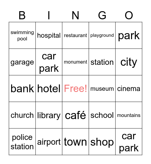 NEA 3 UNIT 4 Bingo Card