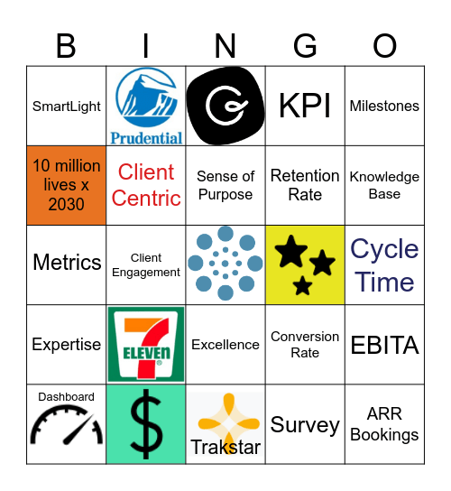 First Quarter '25 All Staff Meeting Bingo Card
