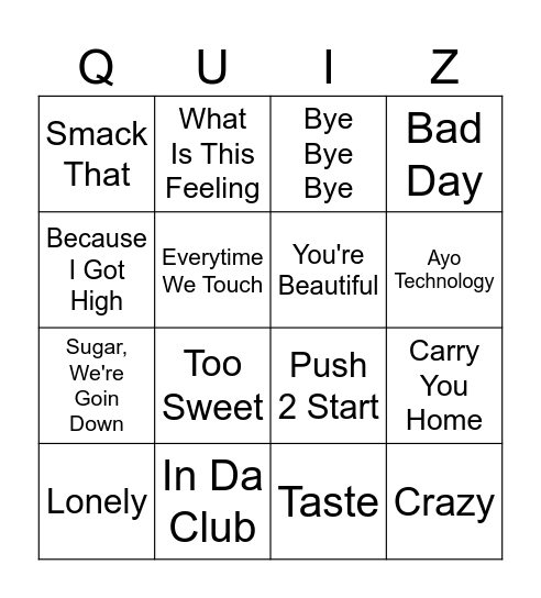 The Grain and Hop Store Bingo Card